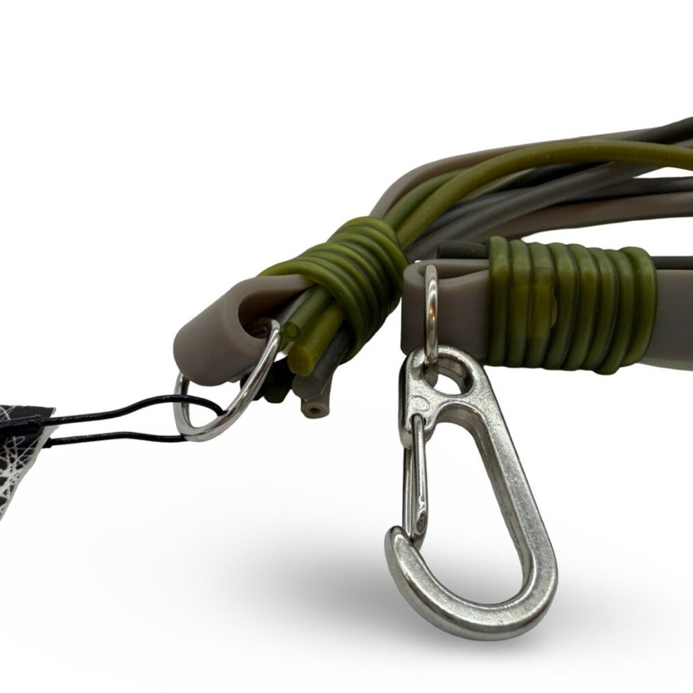Frank Ideas Green Rubber Necklace NWT - Picture 9 of 10